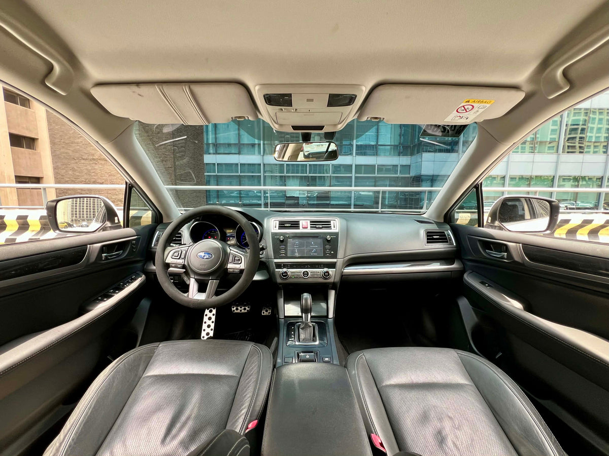 2015 Subaru Legacy 2.5 AWD, Automatic, Gas