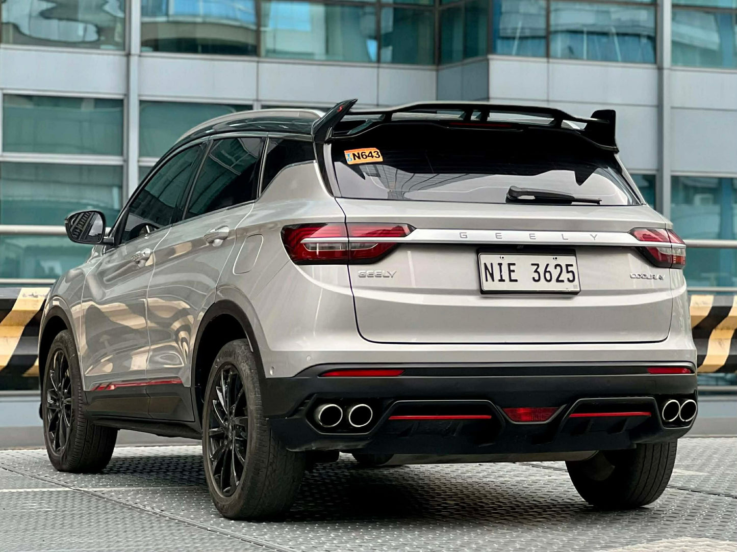 2022 Geely Coolray Sport 1.5, Automatic, Gas