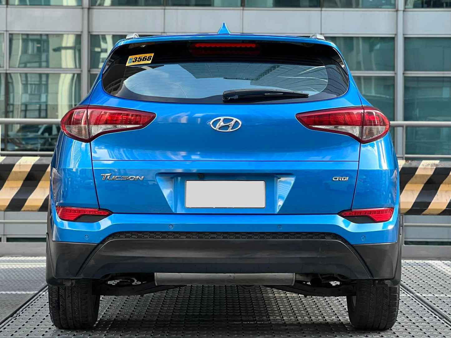 2018 Hyundai Tucson 2.0 GLS Crdi, Automatic, Diesel