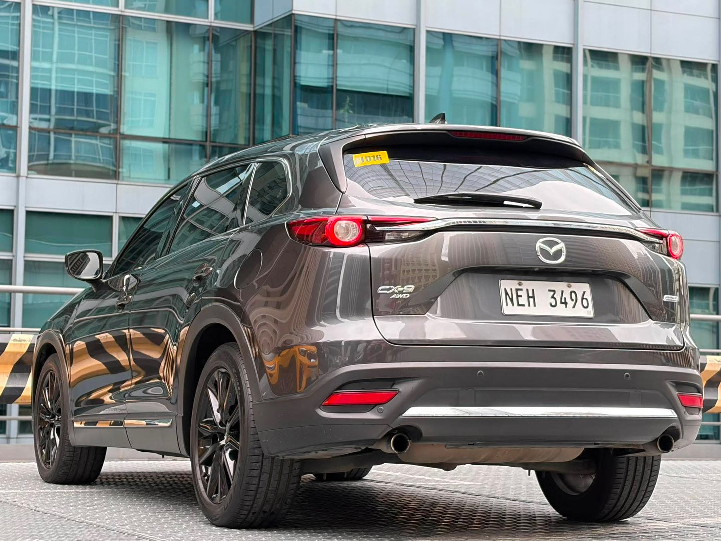 2019 Mazda CX9 AWD Turbo Signature 2.5, Automatic, Gas