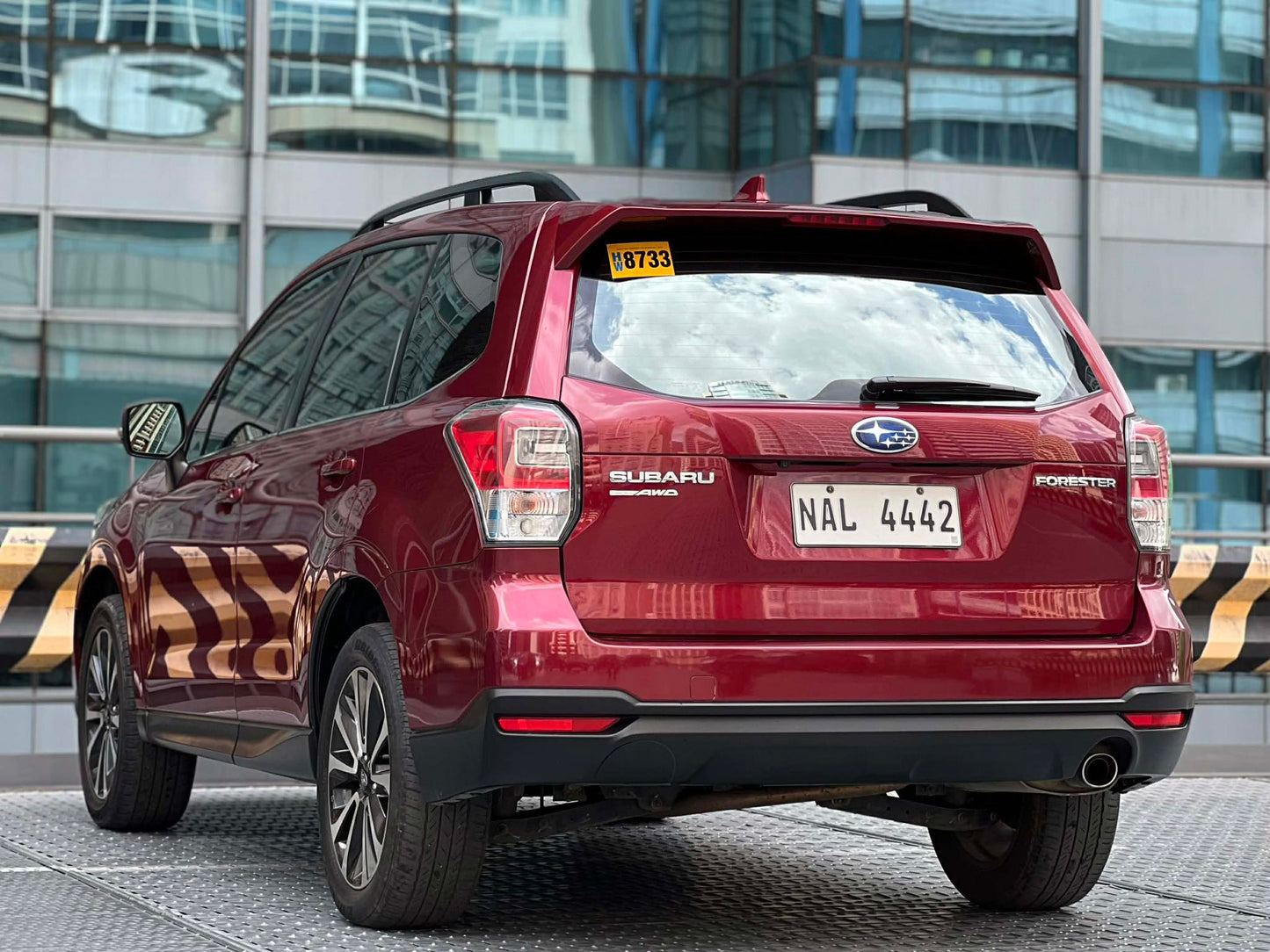 2017 Subaru Forester 2.0i-P AWD, Automatic, Gas