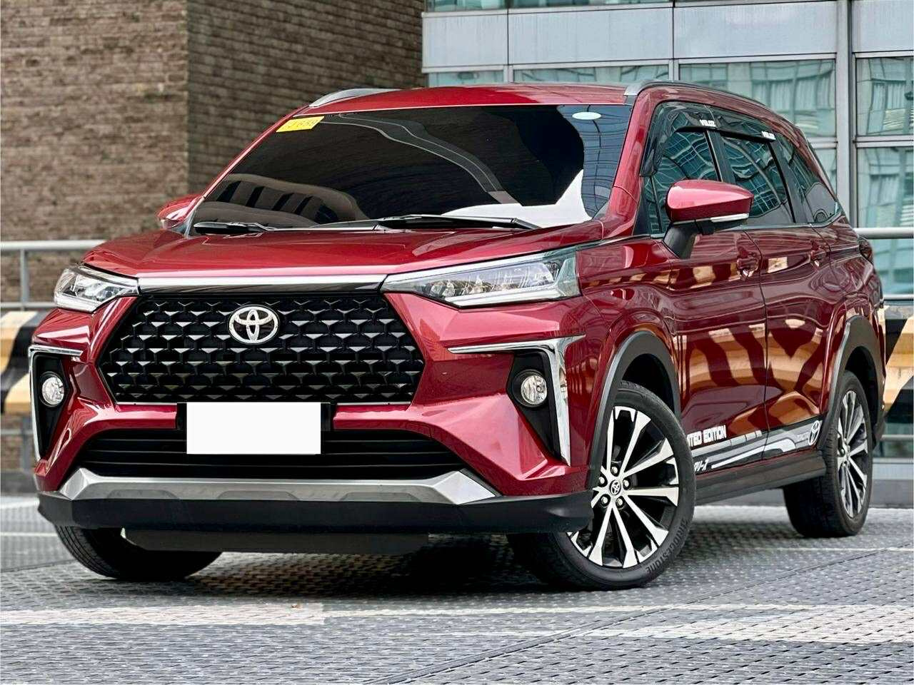 2023 Toyota Veloz 1.5 G, Automatic, Gas