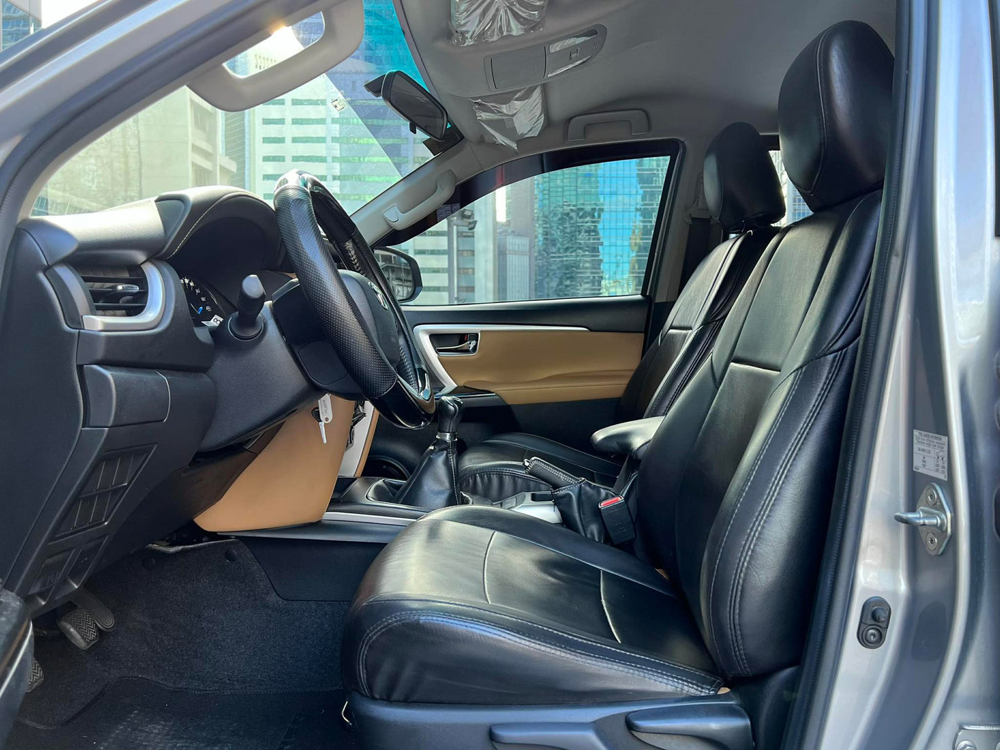 2017 Toyota Fortuner 2.4, Manual, Diesel