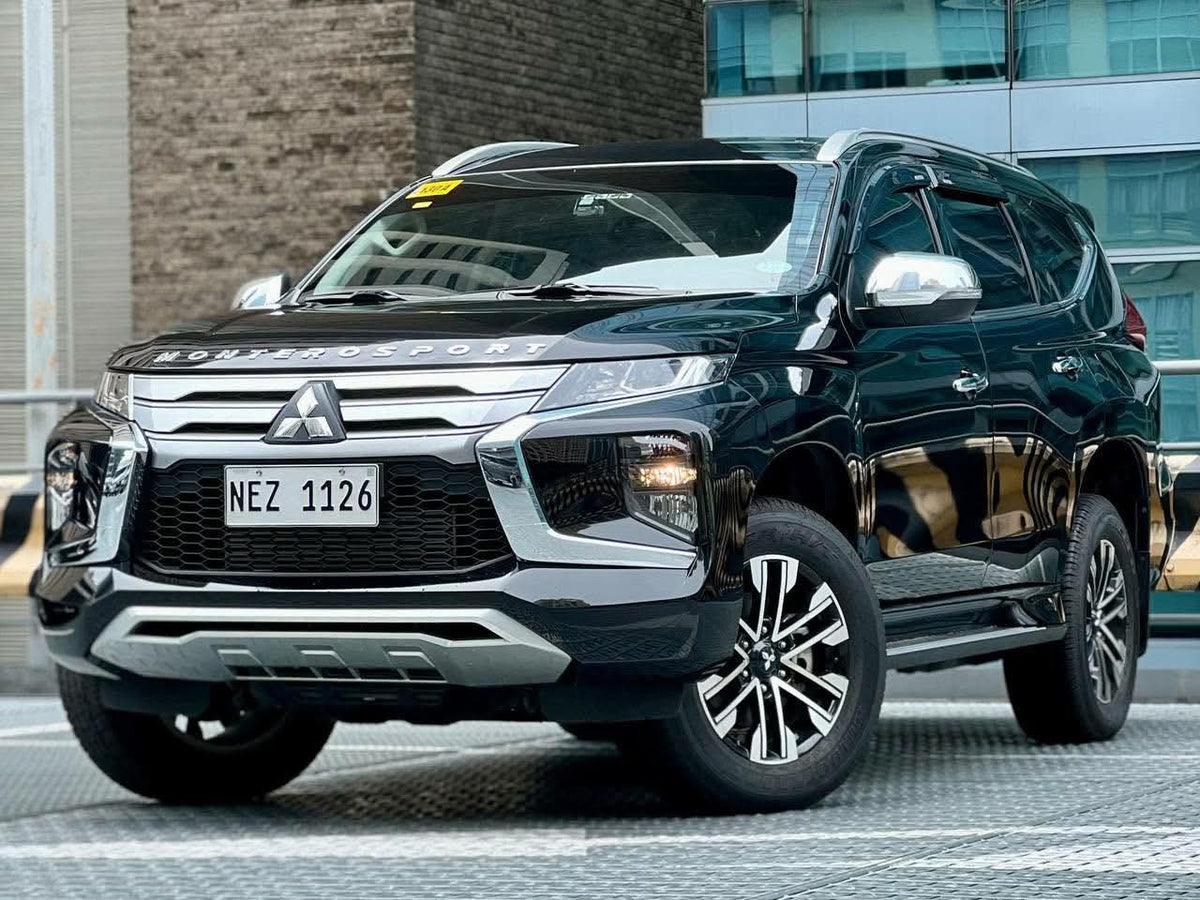 2024 Mitsubishi Montero Sport 2.4 GLX, Manual, Diesel