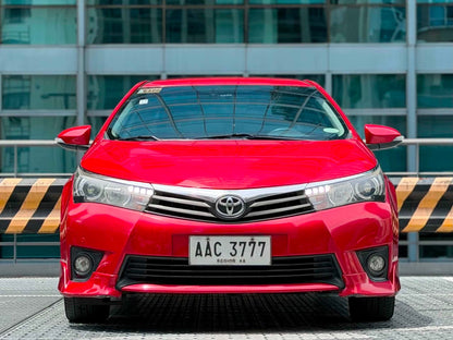 2015 Toyota Corolla Altis 2.0V, Automatic, Gas