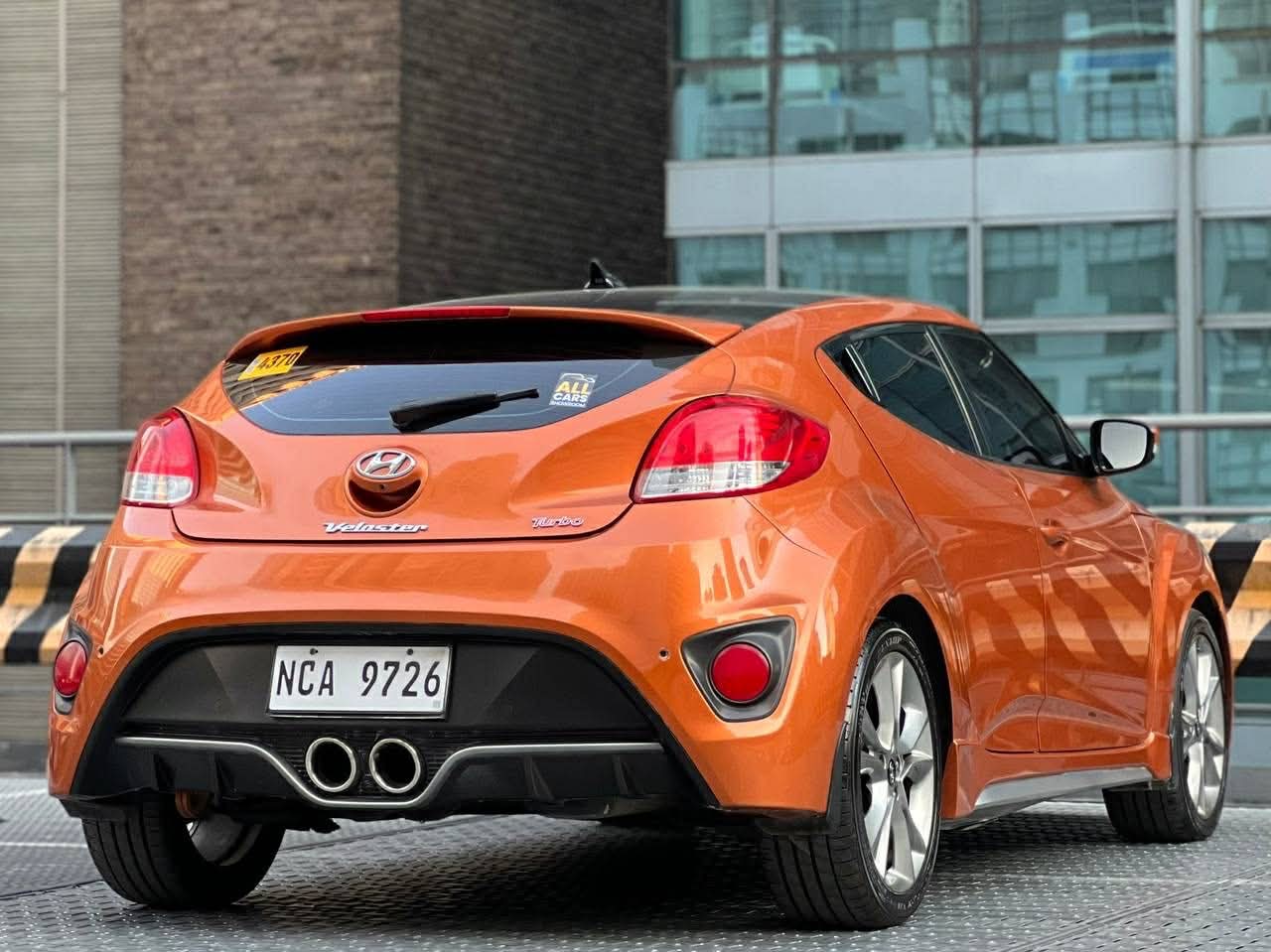 2017 Hyundai Veloster 1.6 Turbo, Automatic, Gas