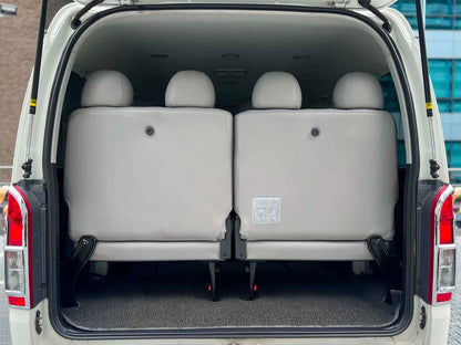 2018 Toyota Hiace Super Grandia 3.0, Automatic, Diesel