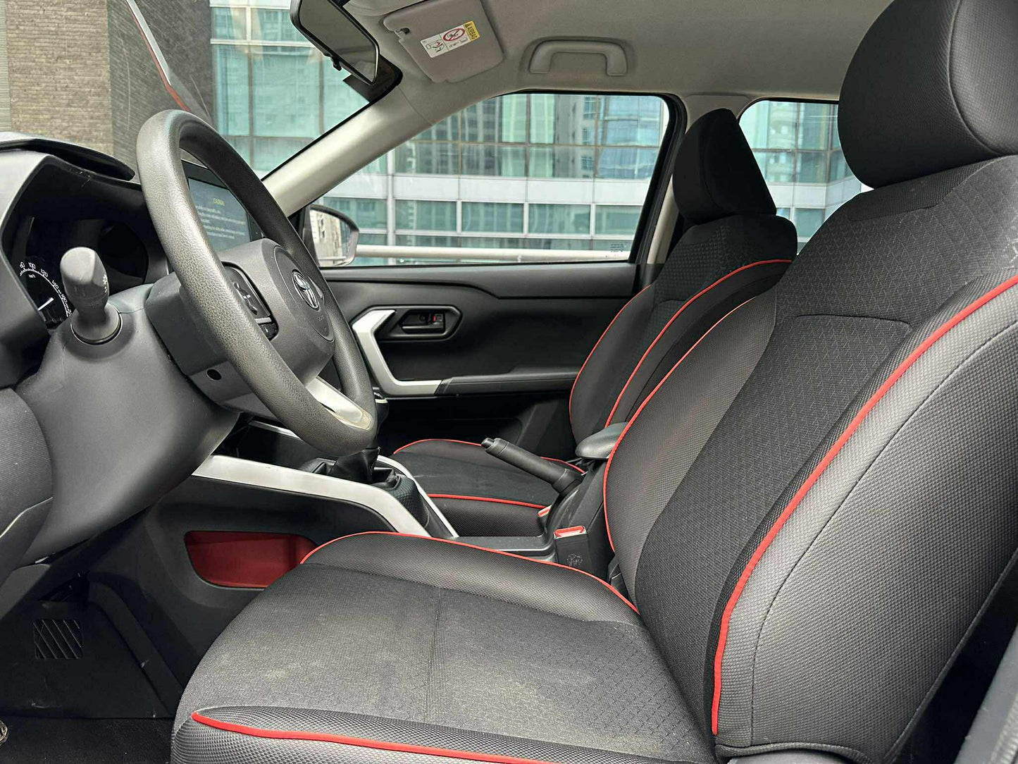 2023 Toyota Raize 1.2 E, Manual, Gas