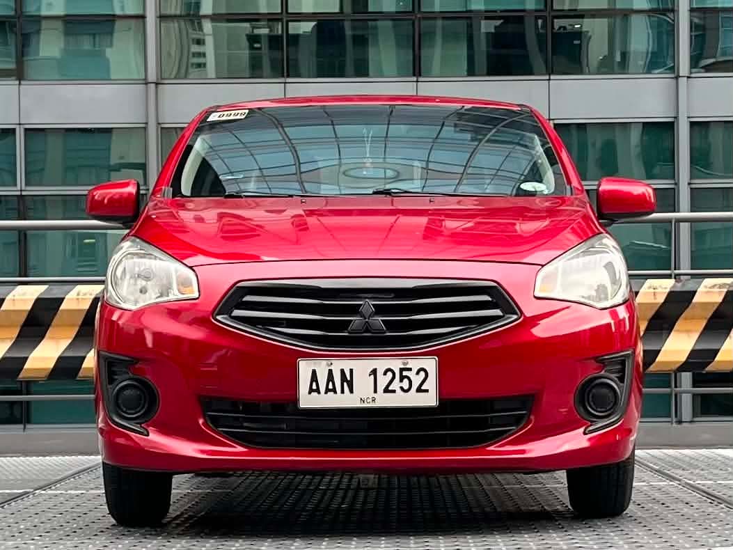 2014 Mitsubishi Mirage GLX, Manual, Gas