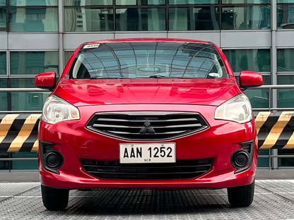 2014 Mitsubishi Mirage GLX, Manual, Gas