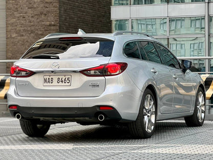 2017 Mazda 6 2.5, Wagon, Automatic, Gas