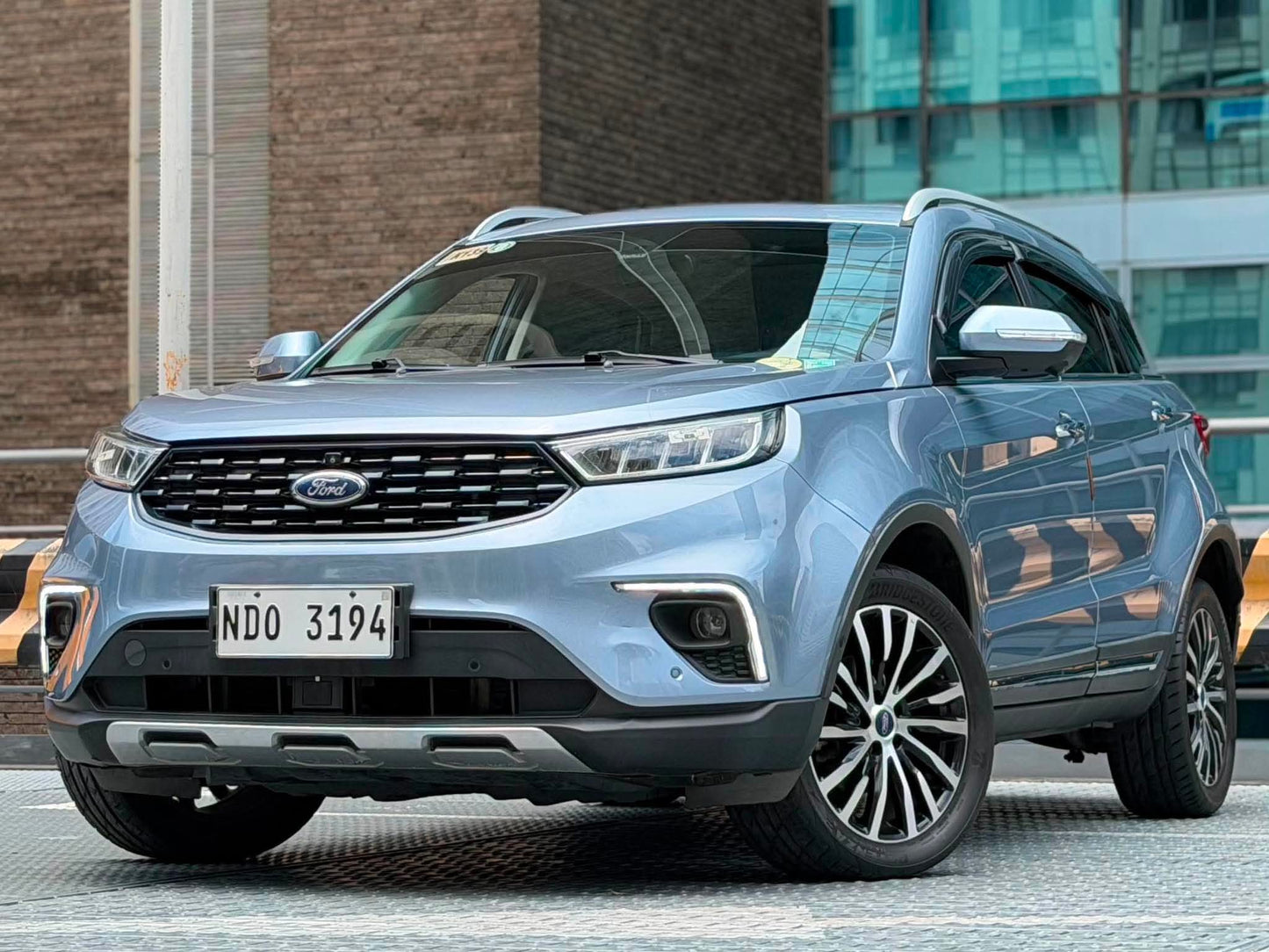 2021 Ford Territory Titanium 1.5, Automatic, Gas
