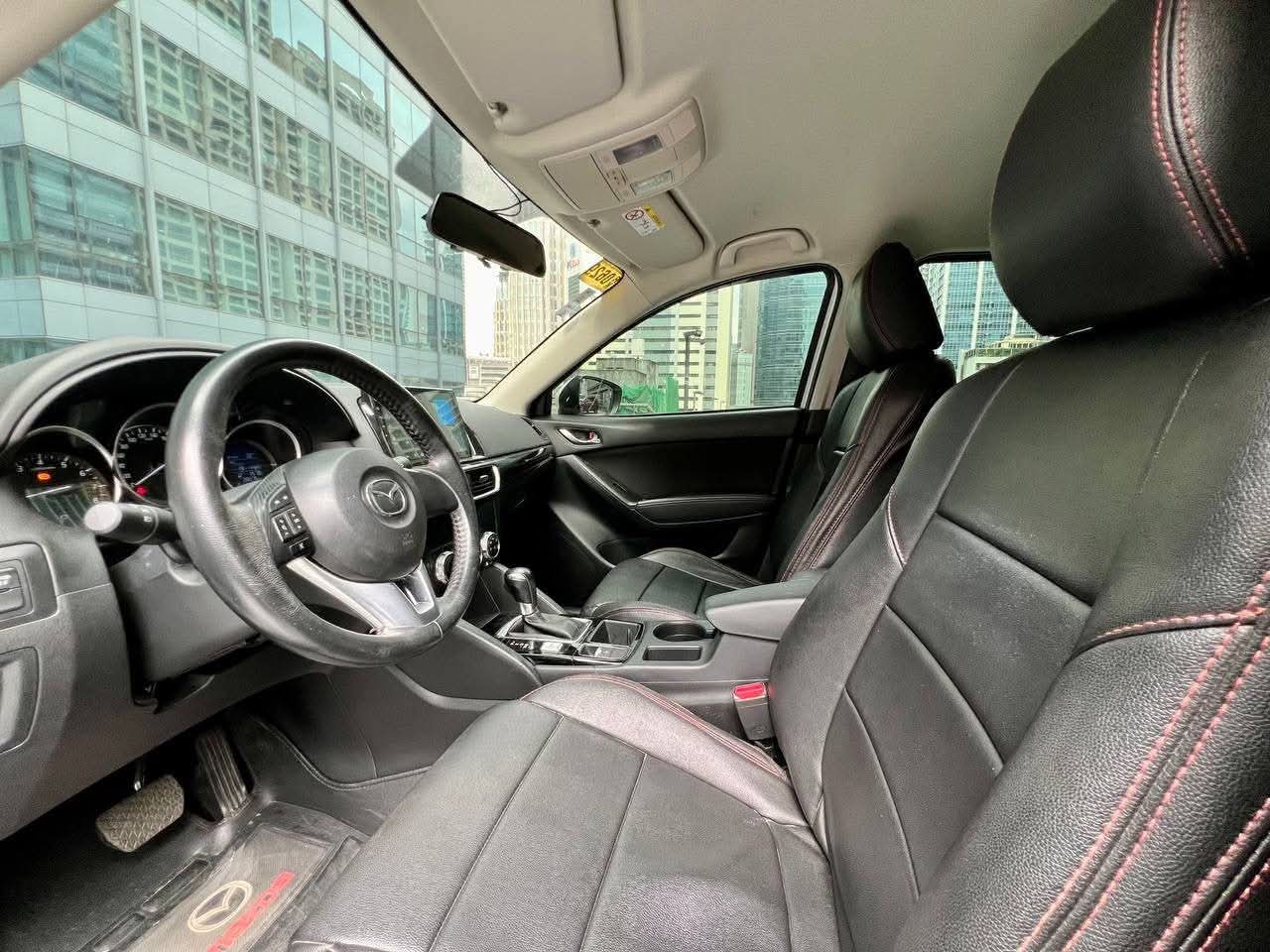 2016 Mazda CX5 2.0 iStop Skyactiv, Automatic, Gas