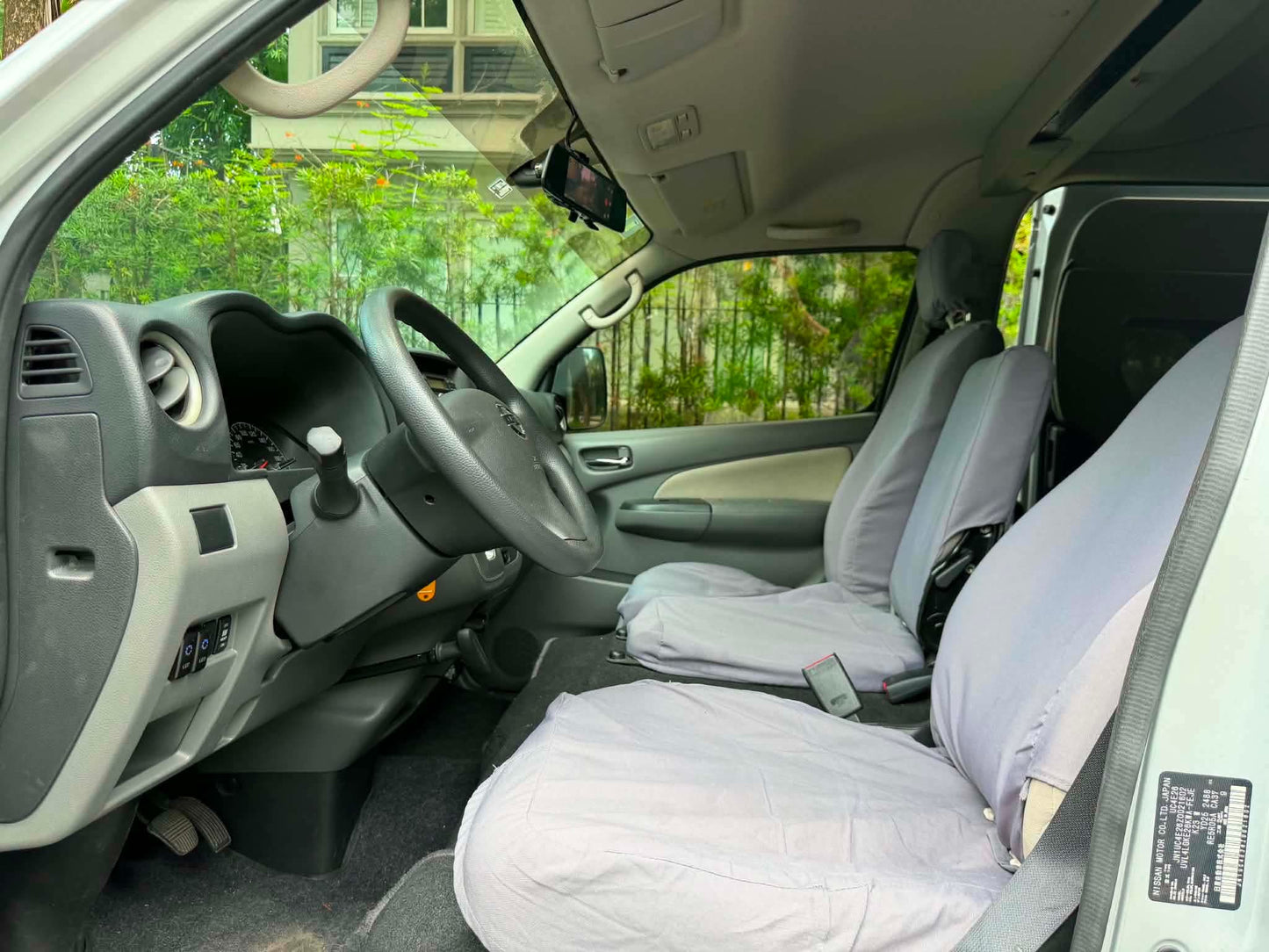 2018 Nissan Urvan Premium NV350 2.5, Automatic, Diesel Artista Van