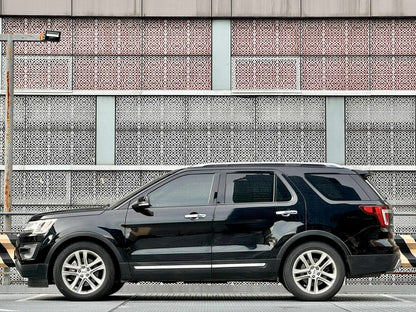 2017 Ford Explorer 2.3 Ecoboost 4x2, Automatic, Gas