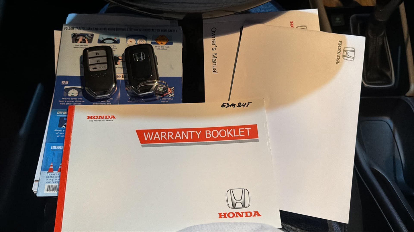 2022 Honda City 1.5 V CVT, Automatic, Gas