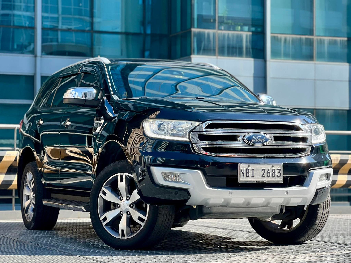 2017 Ford Everest Titanium Plus 4x2 2.2, Automatic, Diesel