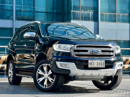 2017 Ford Everest Titanium Plus 4x2 2.2, Automatic, Diesel