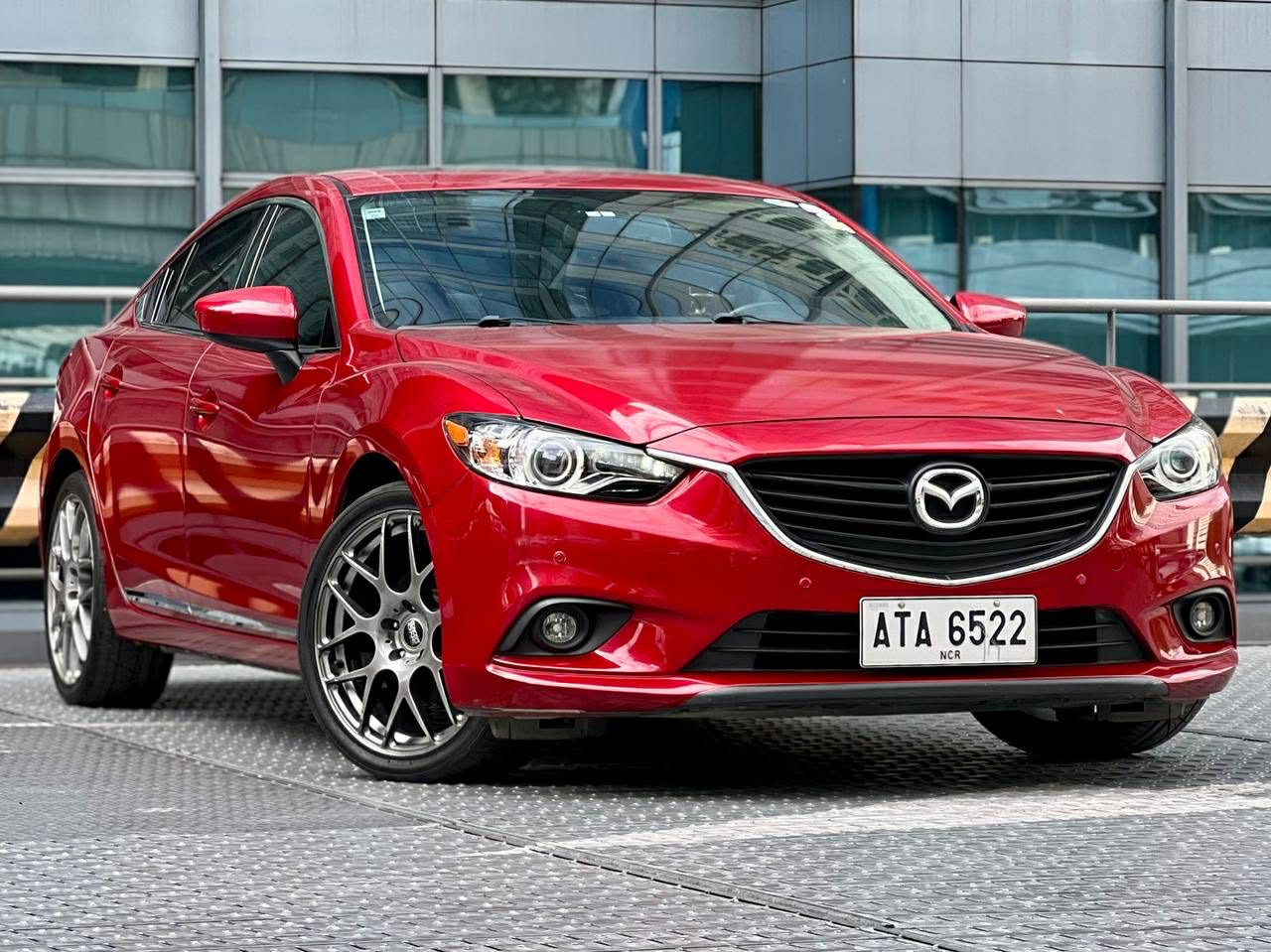 2015 Mazda 6 2.5 Sedan, Automatic, Gas