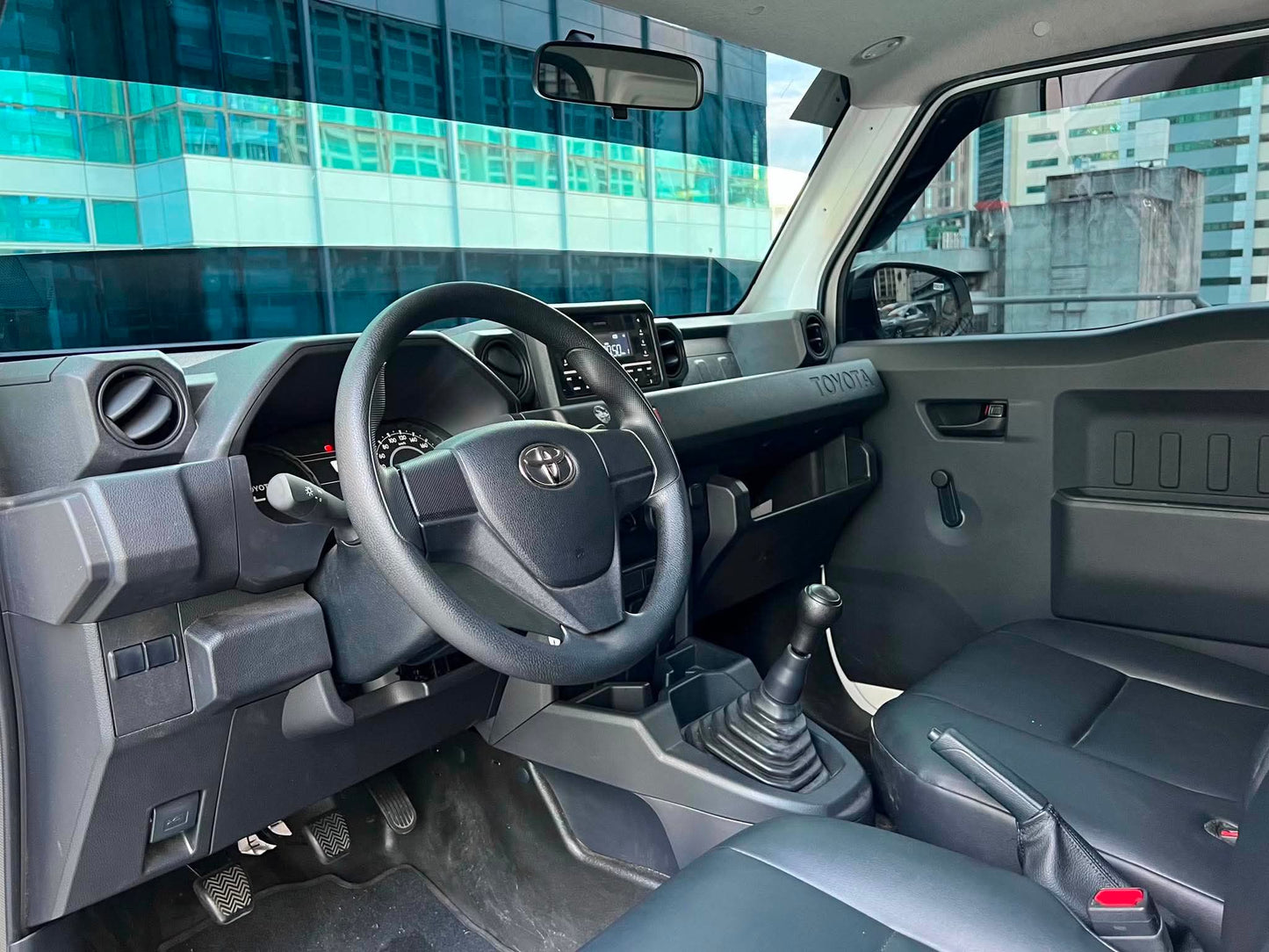 2026 Toyota Tamaraw 2.4 FX, Manual, Diesel