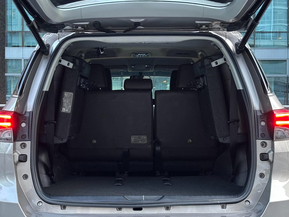 2018 Toyota Fortuner 2.4 V, Automatic, Diesel