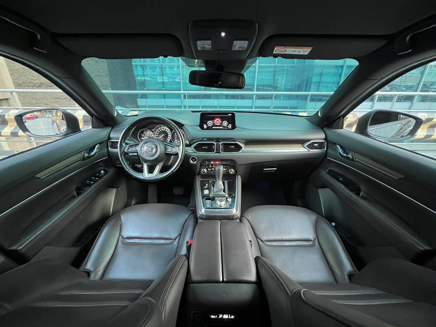 2022 Mazda CX8 Signature 4x2, Automatic, Gas