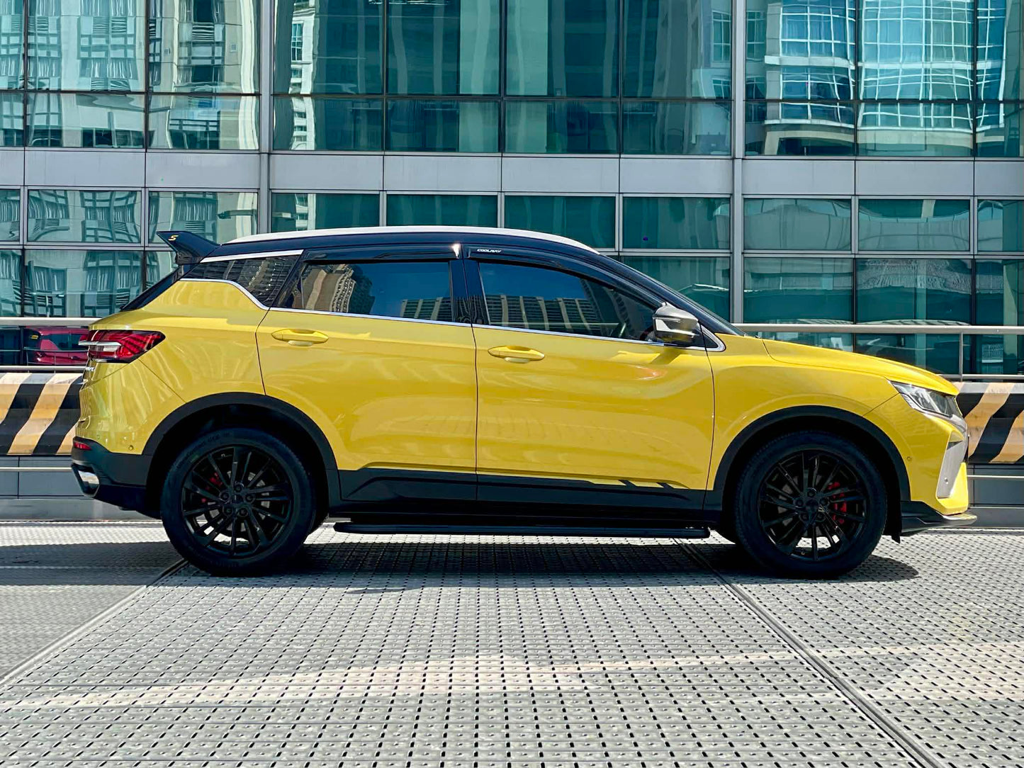 2022 Geely Coolray SportS SE 1.5L Turbo, Automatic, Gas