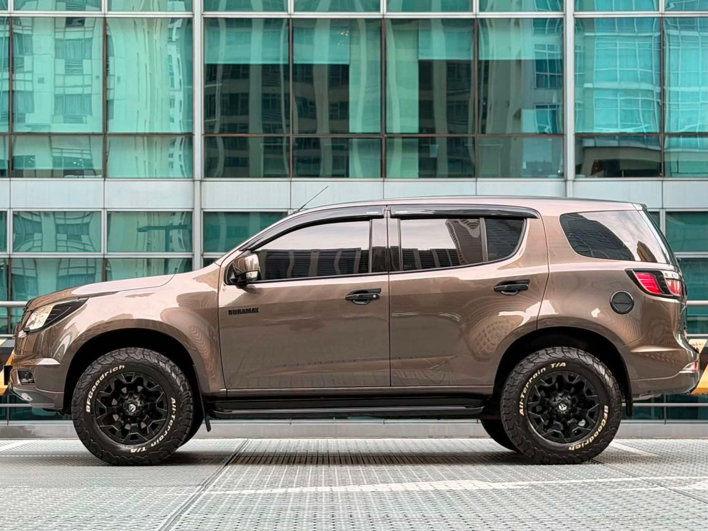 2014 Chevrolet Trailblazer 2.8 LTX, Automatic,  Diesel