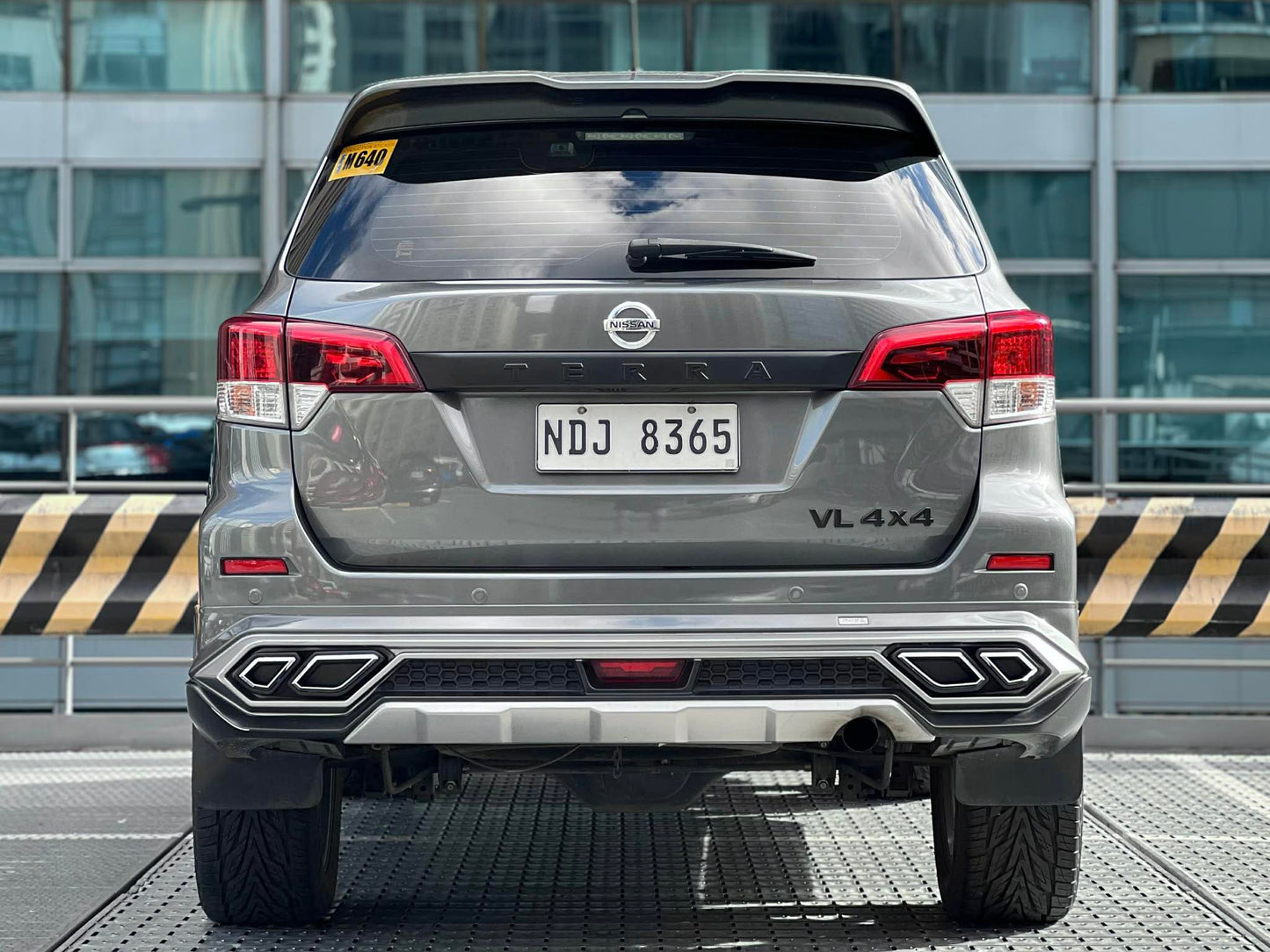 2019 Nissan Terra VL 4x4 2.5, Automatic, Diesel