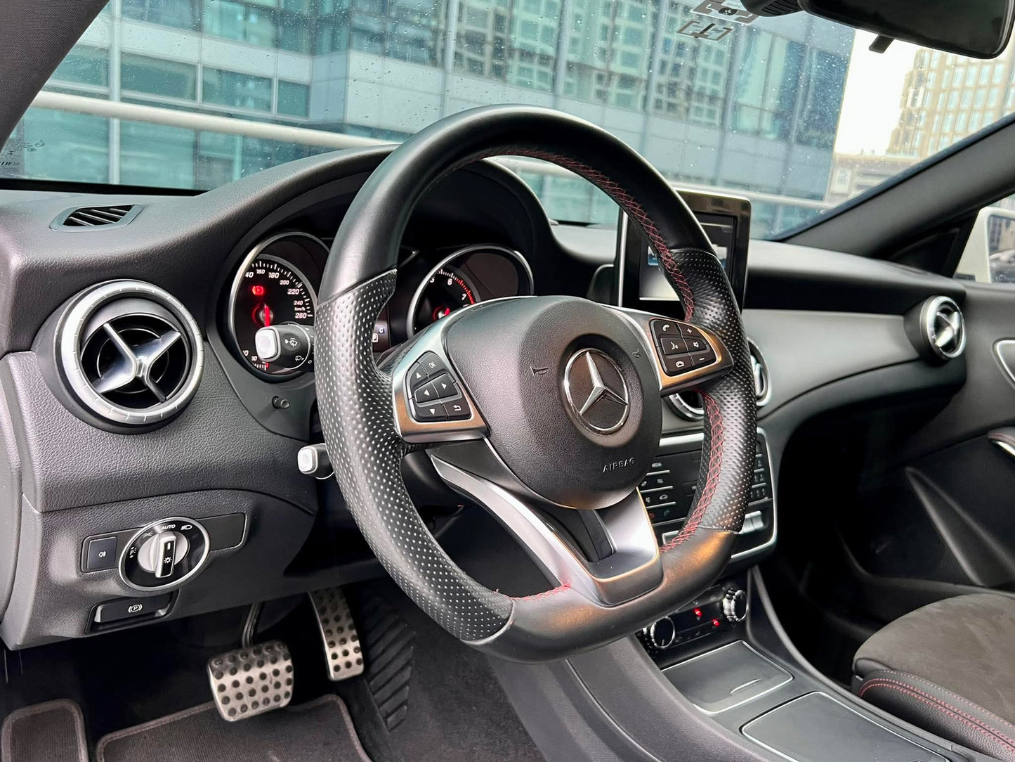 2018 Mercedes Benz CLA 180 AMG 1.6 Turbo, Automatic, Gas