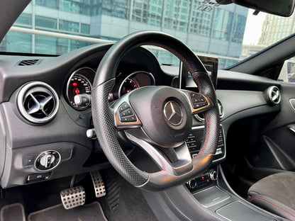 2018 Mercedes Benz CLA 180 AMG 1.6 Turbo, Automatic, Gas