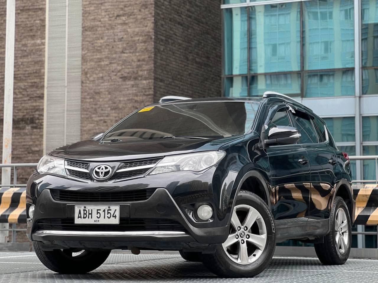 2015 Toyota Rav4 4x2, Automatic, Gas