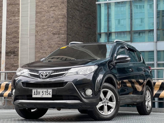 2015 Toyota Rav4 4x2, Automatic, Gas