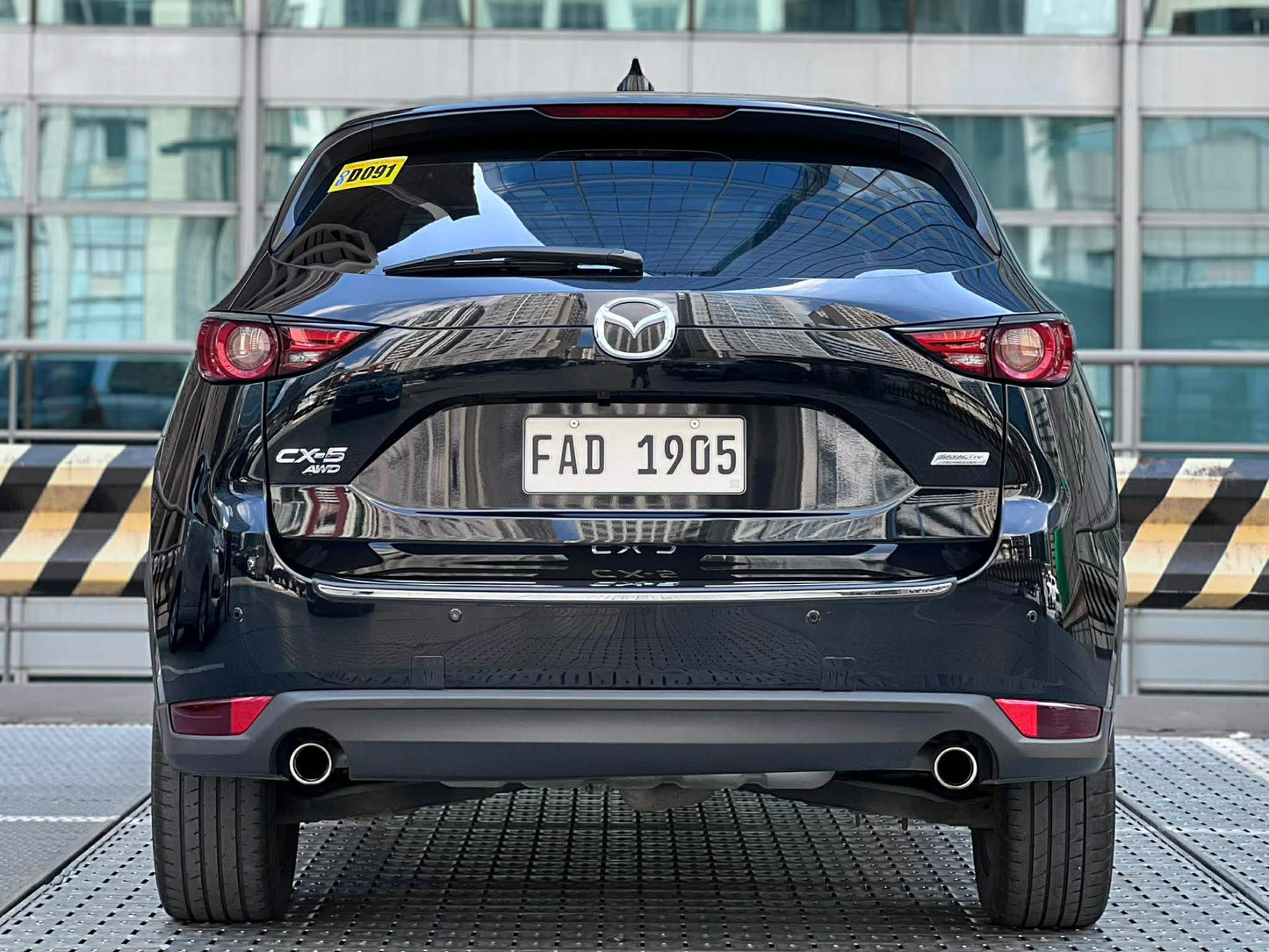 2018 Mazda CX5 AWD Sport 2.5, Automatic, Gas