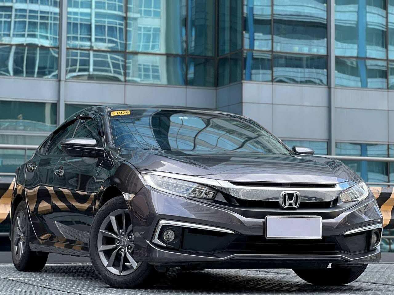 2020 Honda Civic 1.8 E, Automatic, Gas