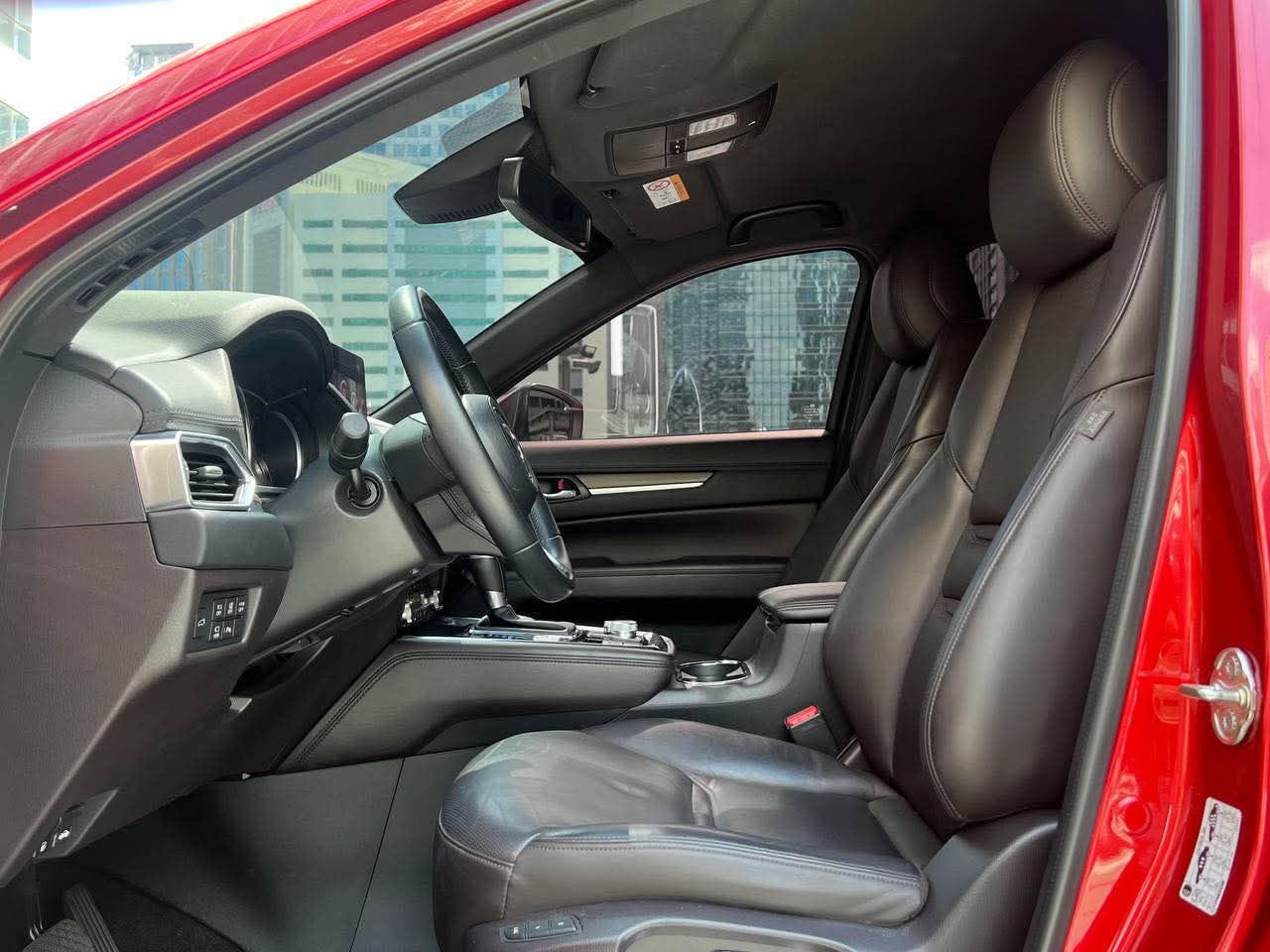 2022 Mazda CX8 AWD Exclusive 2.5, Automatic, Gas