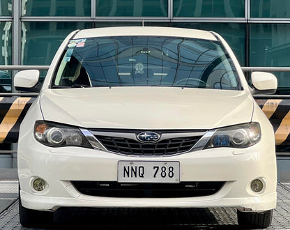 2010 Subaru Imrezza 2.0RS Sedan AWD, Automatic, Gas
