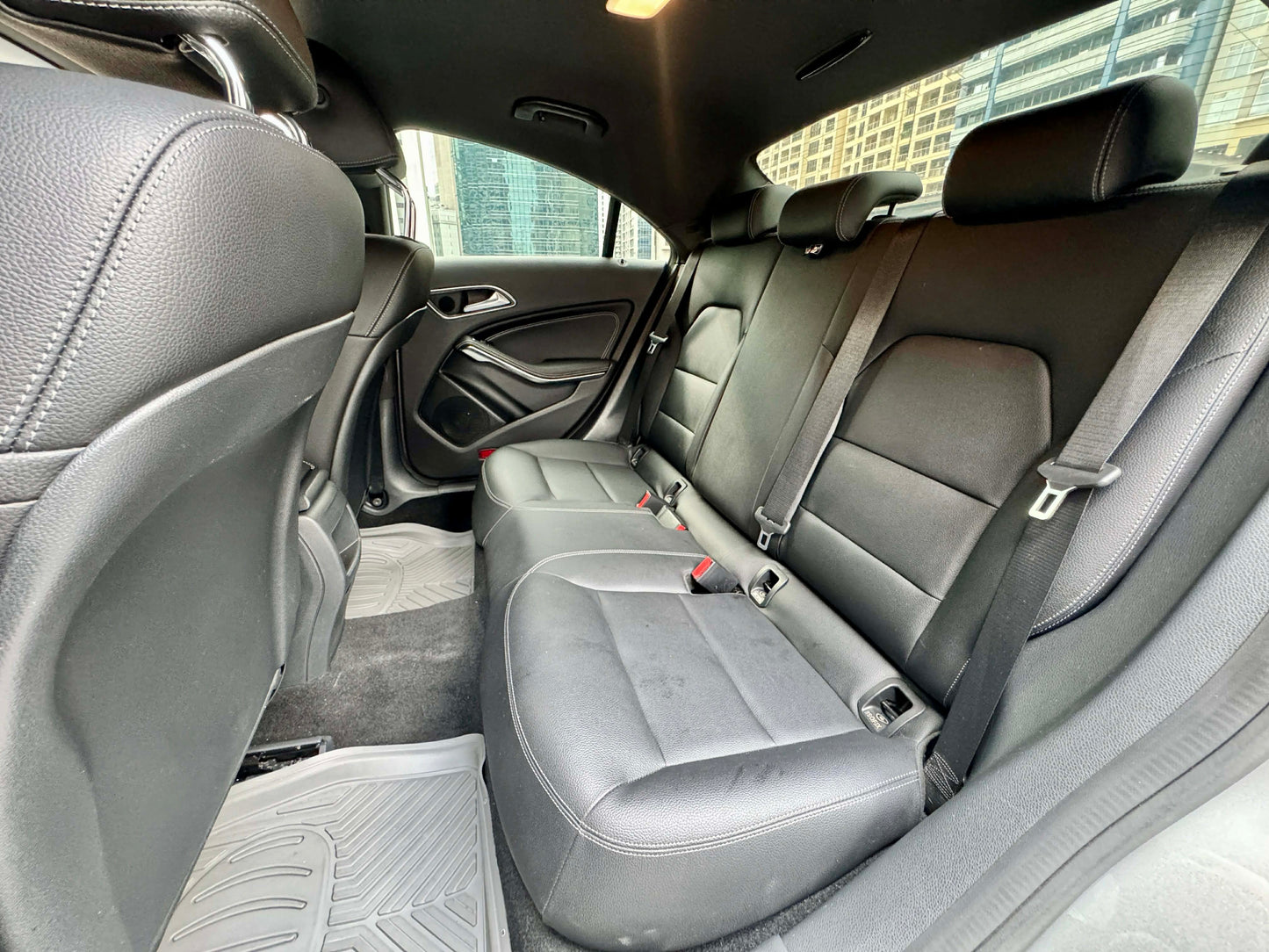 2017 Mercedes Benz CLA 180 Urban 1.5 Automatic, Gas