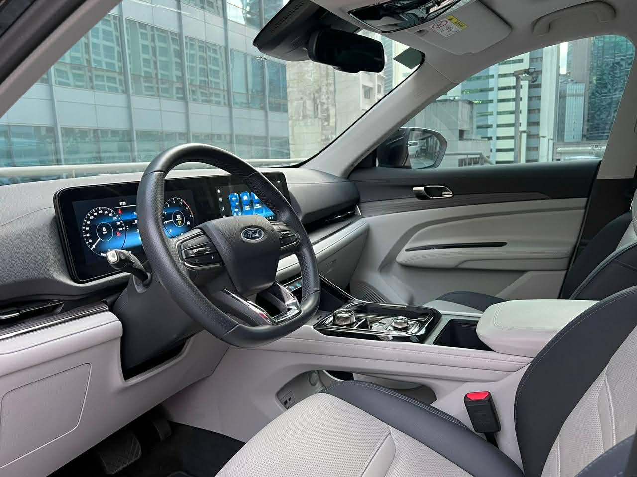 2024 Ford Territory Titanium X 1.5, Automatic, Gas