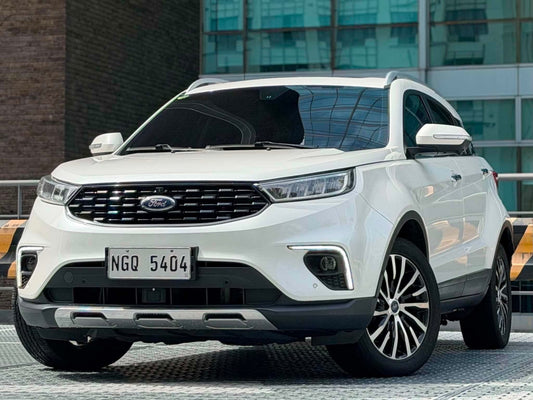 2022 Ford Territory Titanium 1.5, Automatic, Gas
