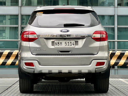 2018 Ford Everest Titanium  4x2 2.2, Automatic, Diesel