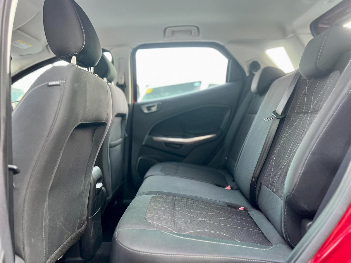 2021 Ford Ecosport, Manual, Gas