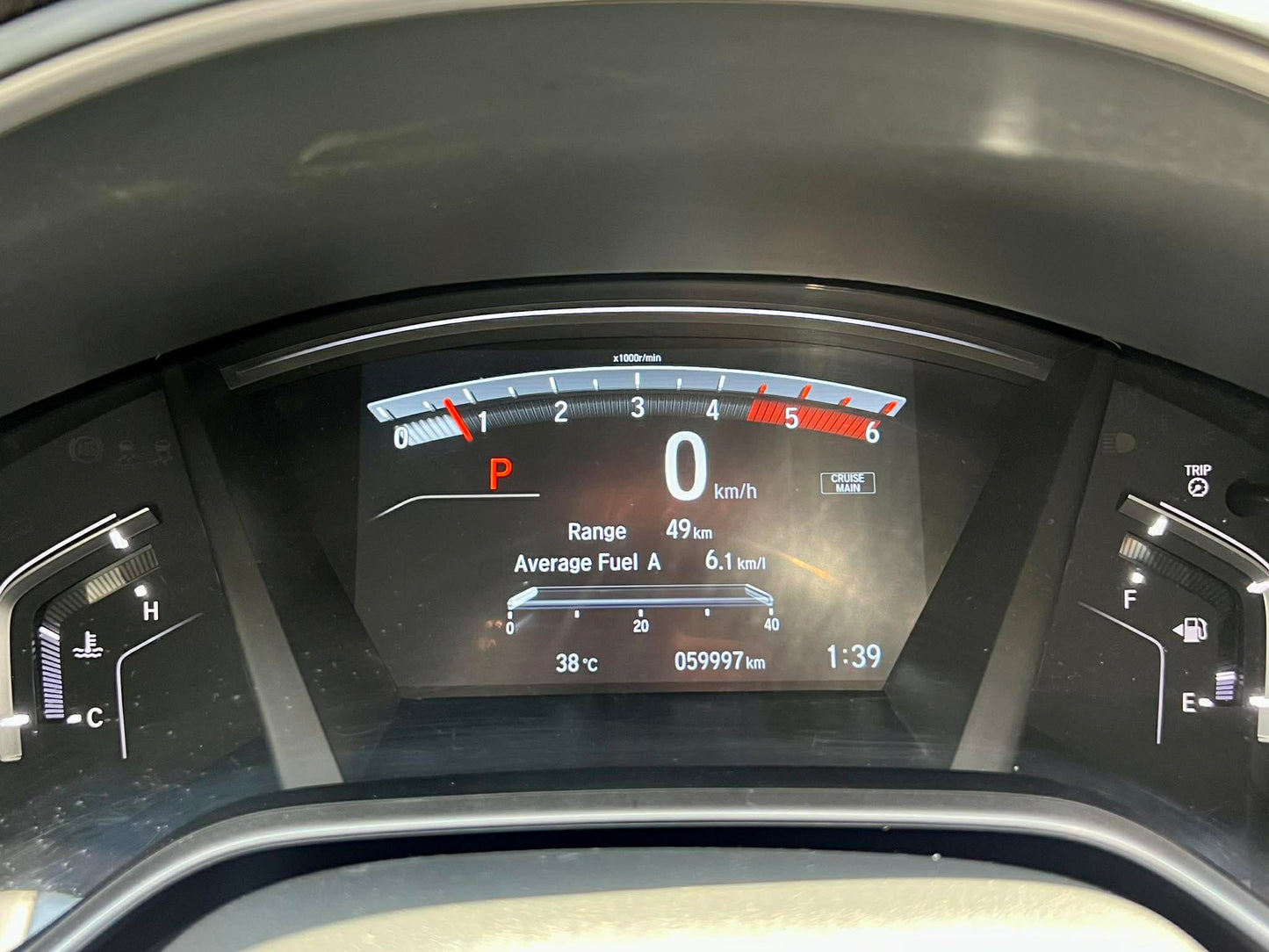 2018 Honda CRV S 1.6, Automatic, Diesel