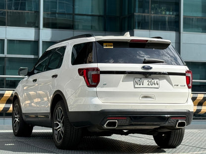 2016 Ford Explorer Sport 4x4 V6 3.5, Automatic, Gas