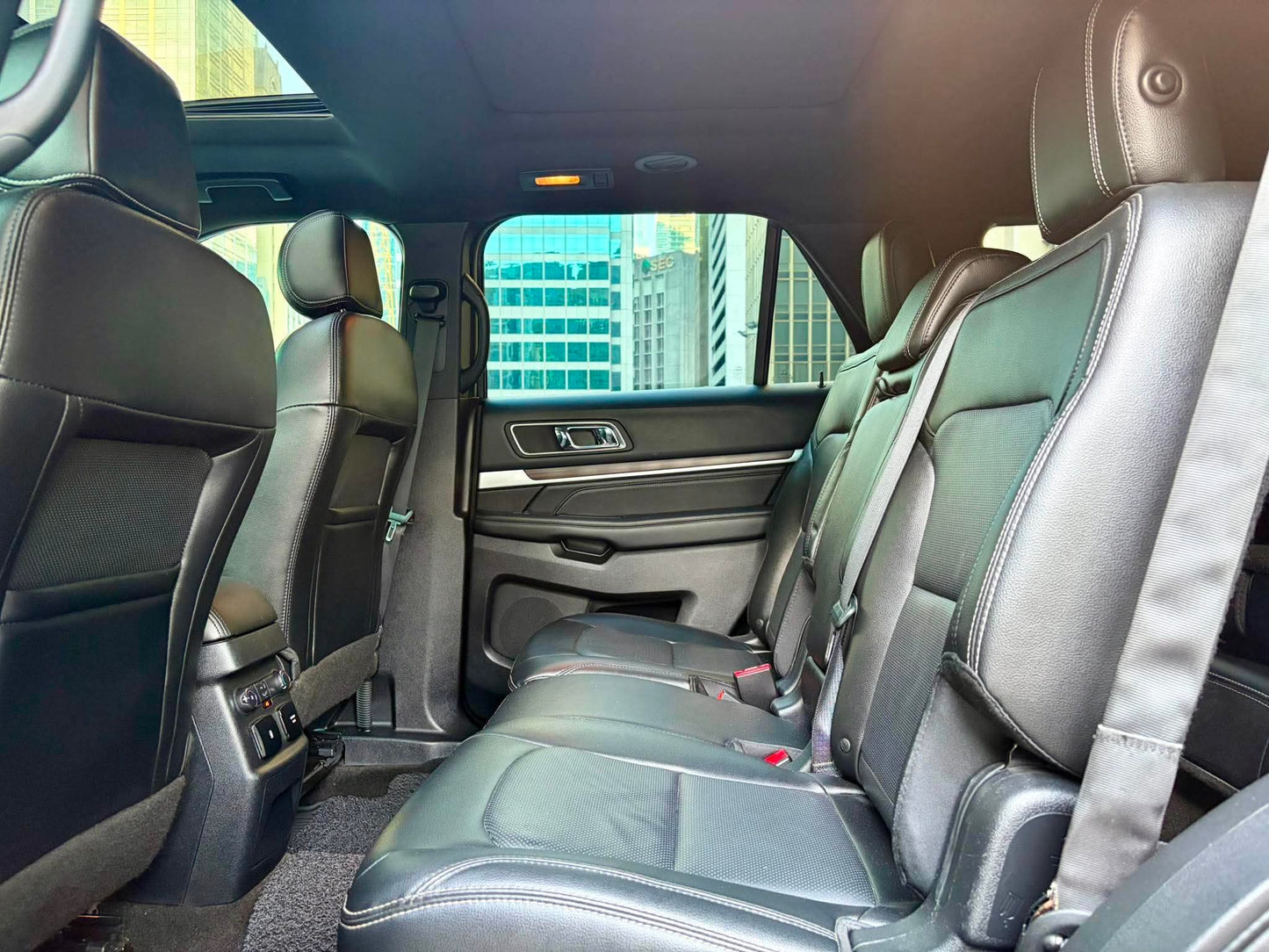 2016 Ford Explorer 2.3 Ecoboost 4x2, Automatic, Gas