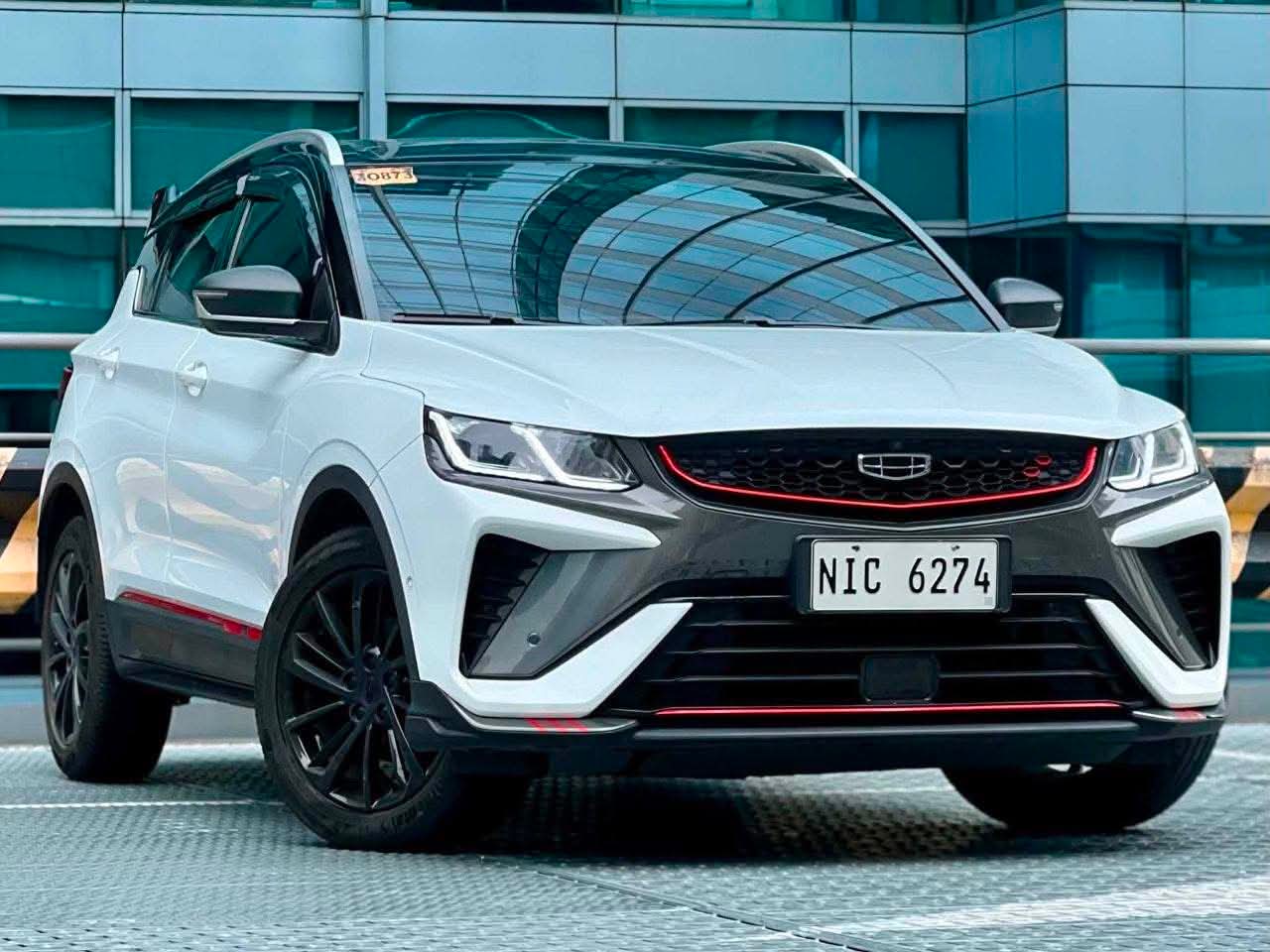 2022 Geely Coolray Sport 1.5 SE,  Automatic, Gas
