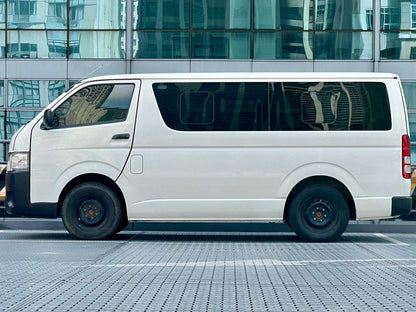 2017 Toyota Commuter 3.0, Manual, Diesel