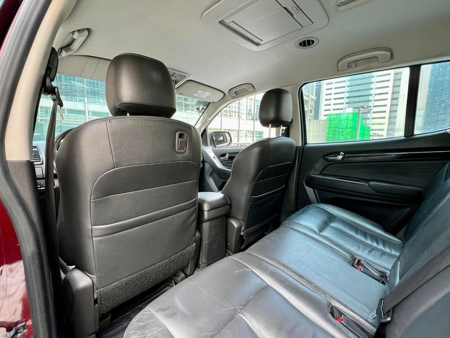 2017 Izuzu MUX LSA 4x2 2.5, Automatic, Diesel