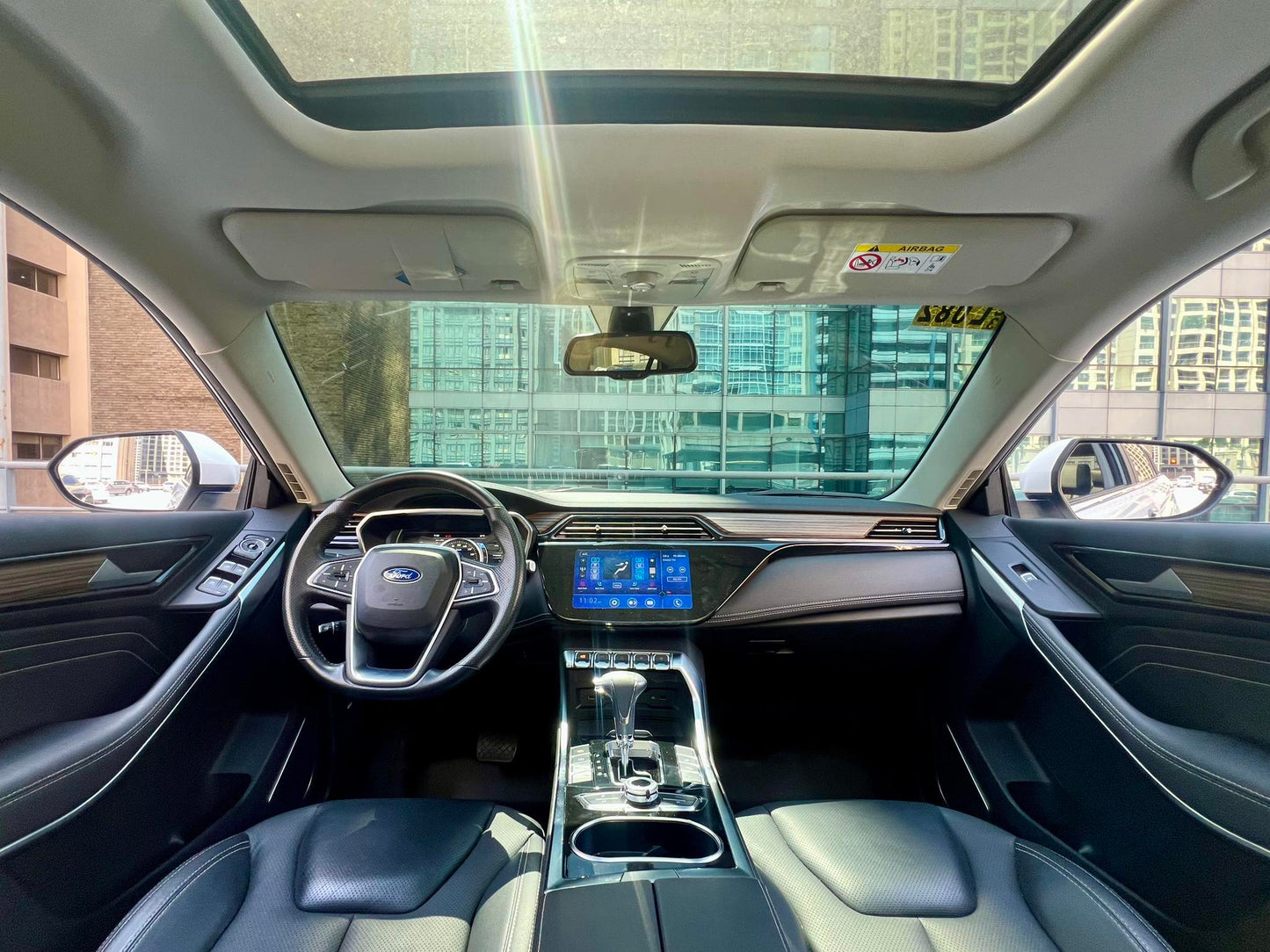 2021 Ford Territory Titanium 1.5, Automatic, Gas