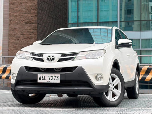2014 Toyota Rav4 4x2, Automatic, Gas